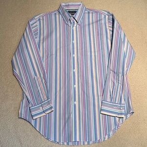 Ralph Lauren Striped Button Down